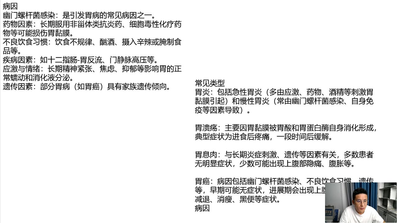内脏疾病——胃病与解剖结构关系视频封面