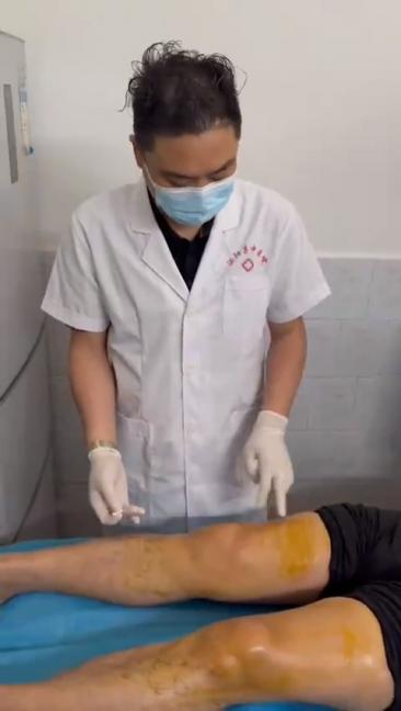 膝关节针刀常规治疗视频封面
