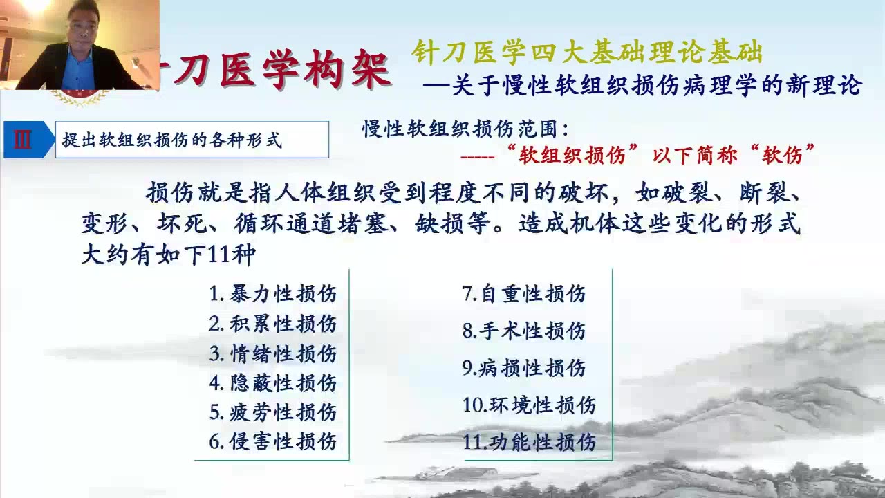 针刀原理第七讲视频封面